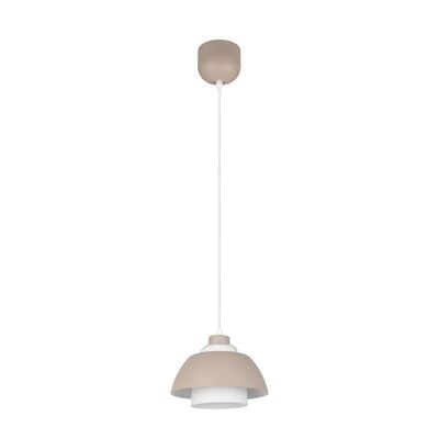 Trio Tilos riippuvalaisin 30 cm E27 lämmin beige